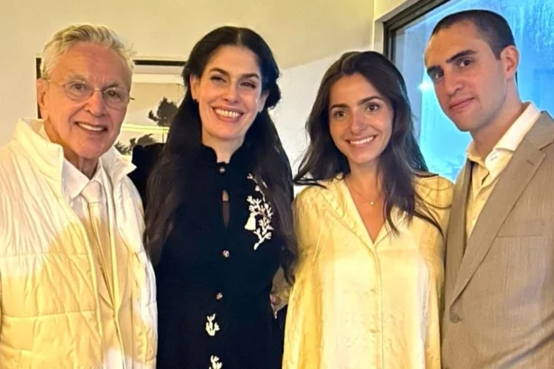 Zeca Veloso celebra casamento íntimo com Mariana Fernandes no Rio