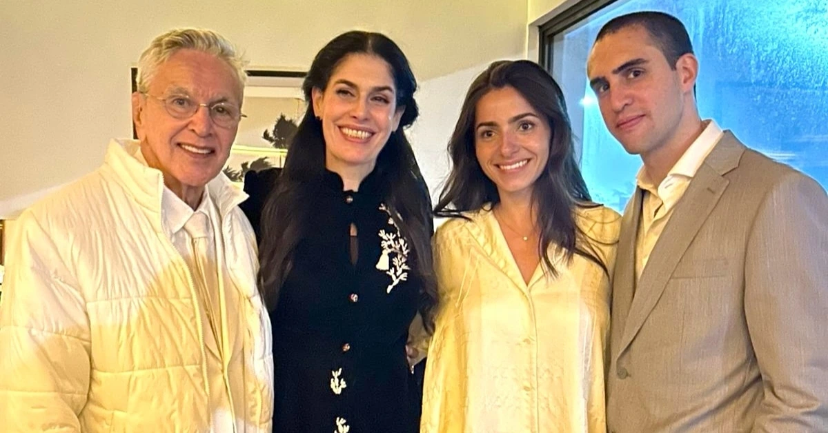 Zeca Veloso celebra casamento íntimo com Mariana Fernandes no Rio