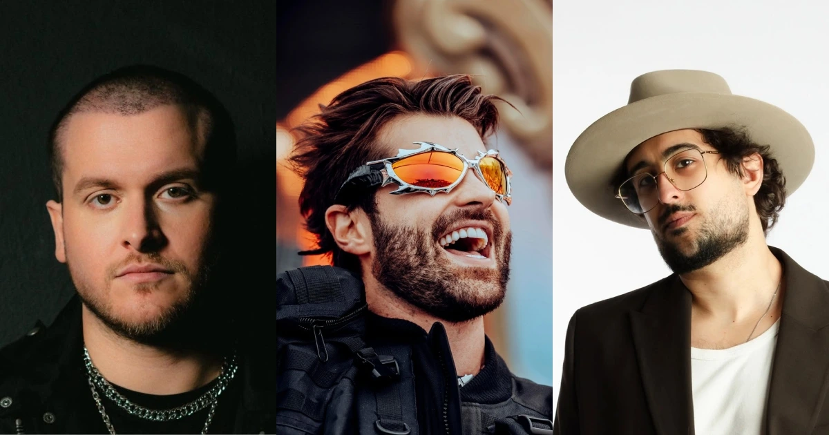 Alok, Bruno Martini e Zeeba atingem 1 bilhão de streams no Spotify