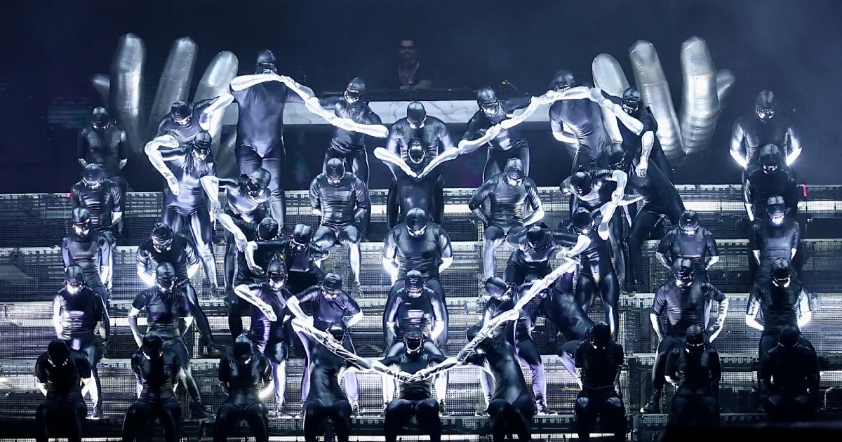 Alok leva 1.500 drones e 45 bailarinos ao Rock in Rio