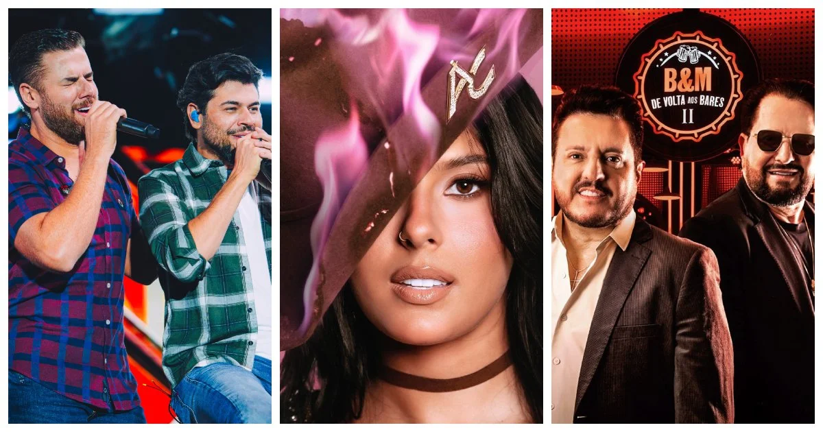 Ana Castela, Bruno e Marrone e Zé Ne agitam sexta no Jaguariúna Rodeo Festival