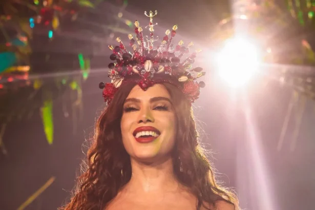 Anitta inicia filmagens do clipe do samba-enredo da Grande Rio para o Carnaval 2027