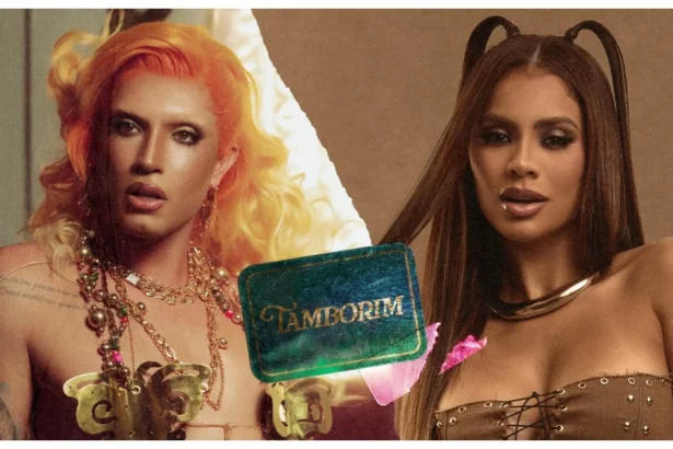 Aretuza Lovi lança 'Tamborim' com Lexa e anuncia álbum para outubro