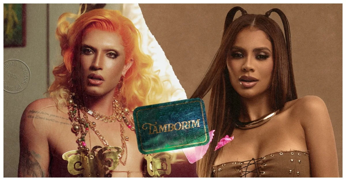 Aretuza Lovi lança 'Tamborim' com Lexa e anuncia álbum para outubro