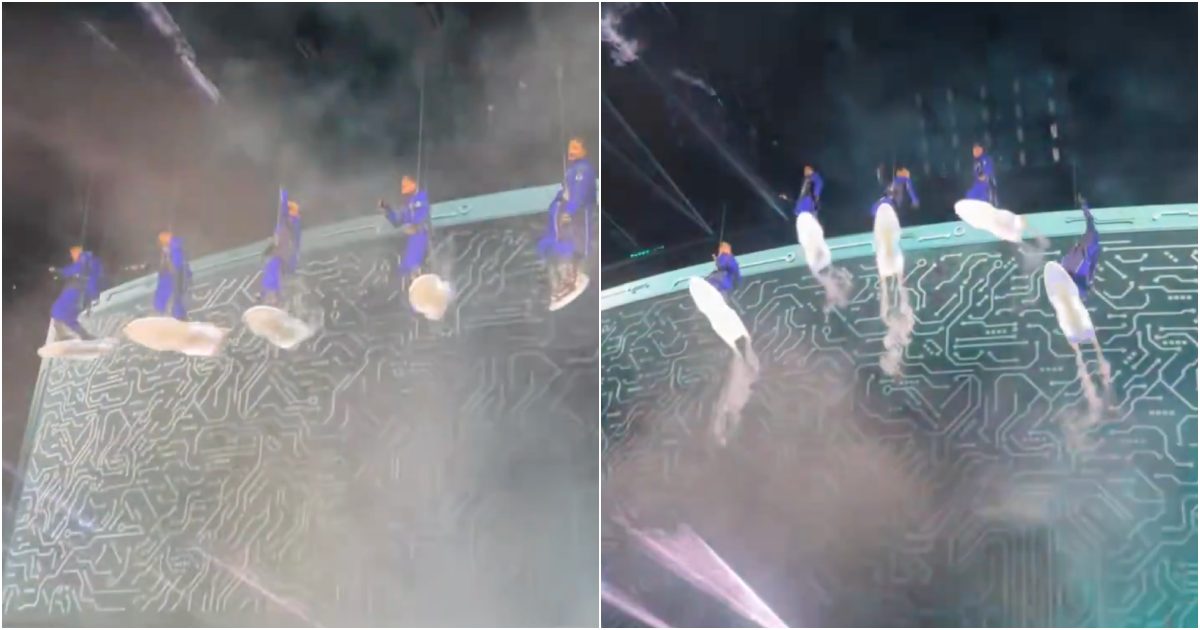 Backstreet Boys surpreendem com entrada em pranchas durante show em Düsseldorf