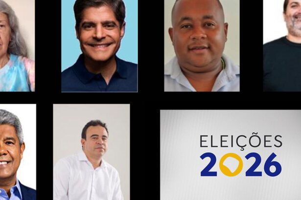 Bahia decide governador: seis candidatos disputam em 4 de outubro