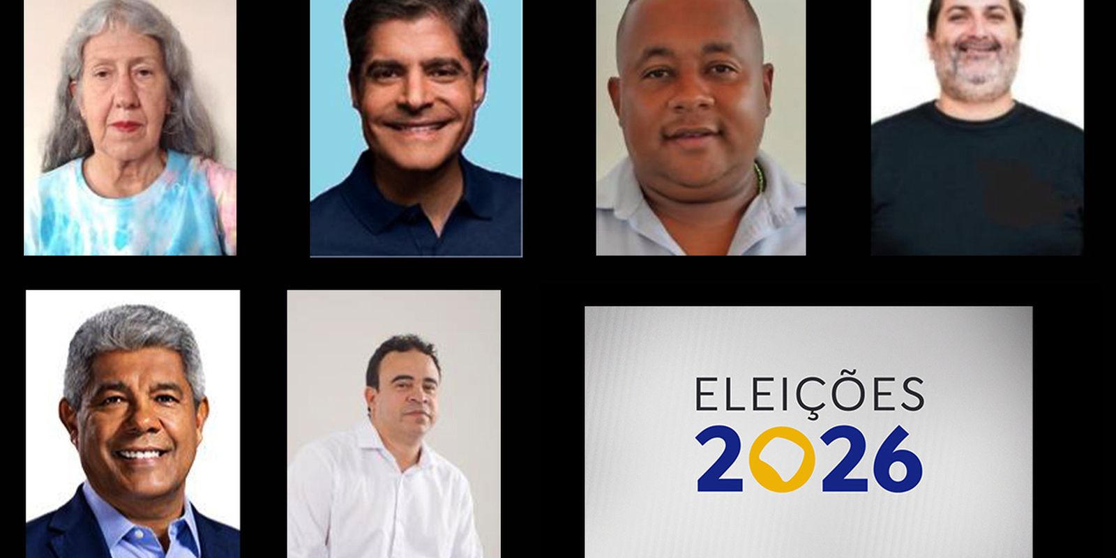 Bahia decide governador: seis candidatos disputam em 4 de outubro