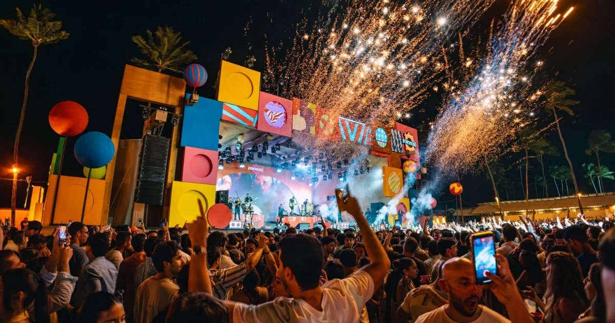 Bikini Memories 2026 traz Nattan, Zé Vaqueiro e Felipe Amorim em Maracaípe