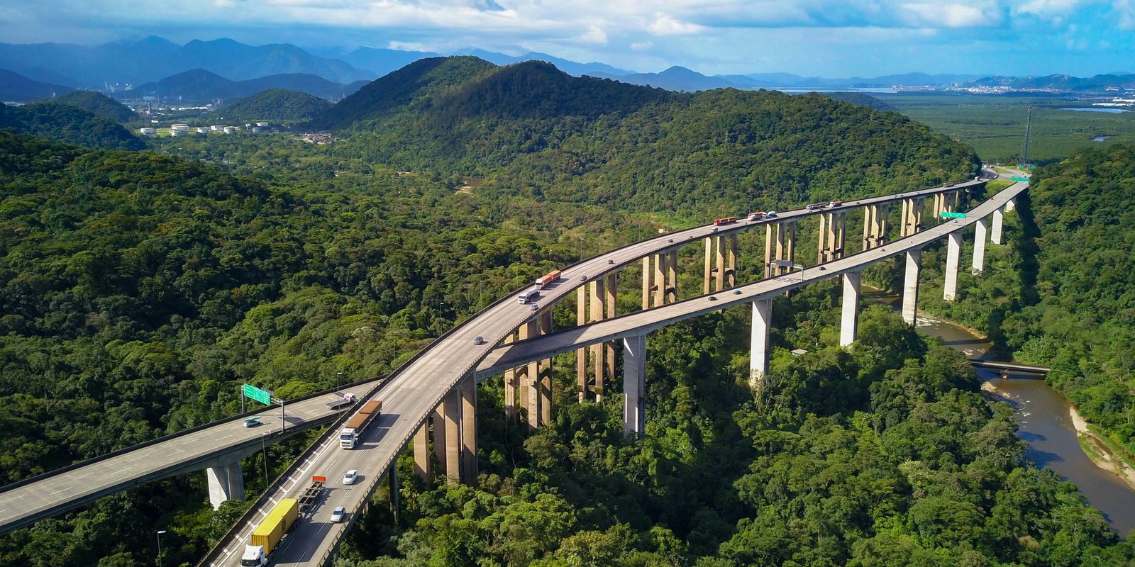 Brasil deve dobrar investimentos para reduzir déficit em infraestrutura