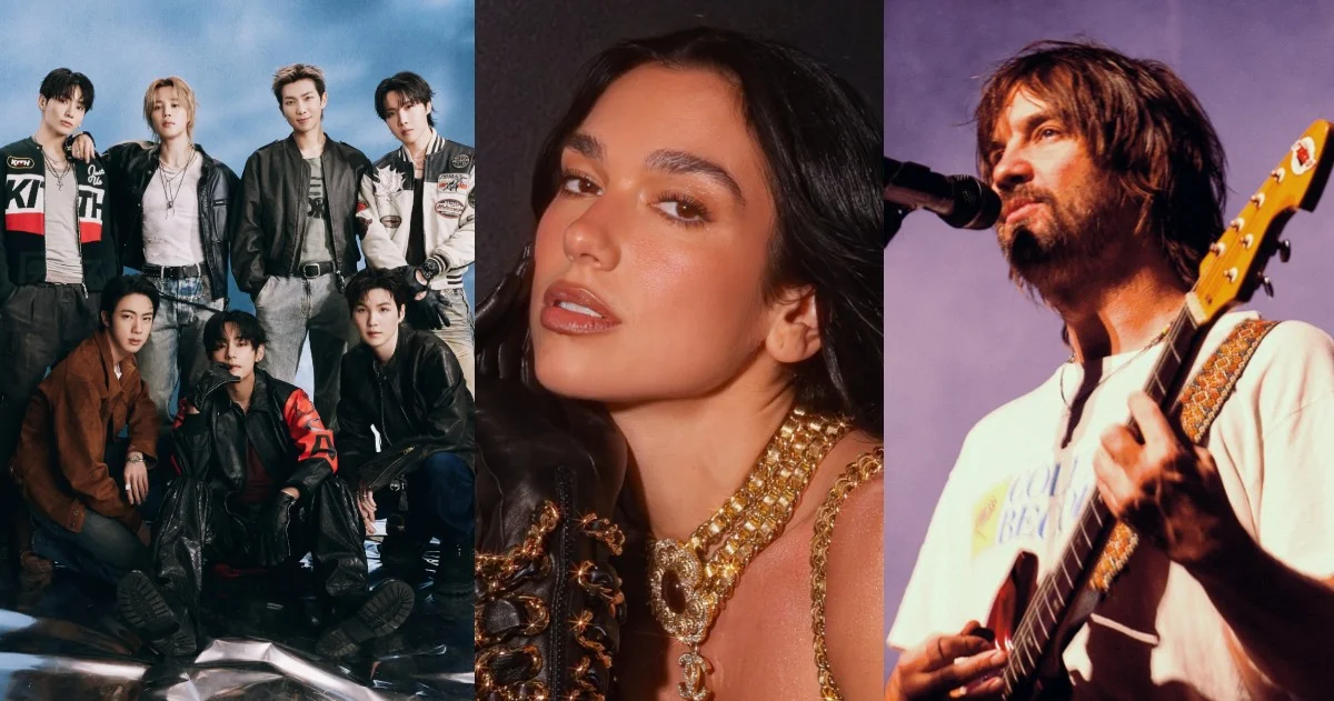 BTS, Dua Lipa e Tame Impala podem liderar o Coachella 2027