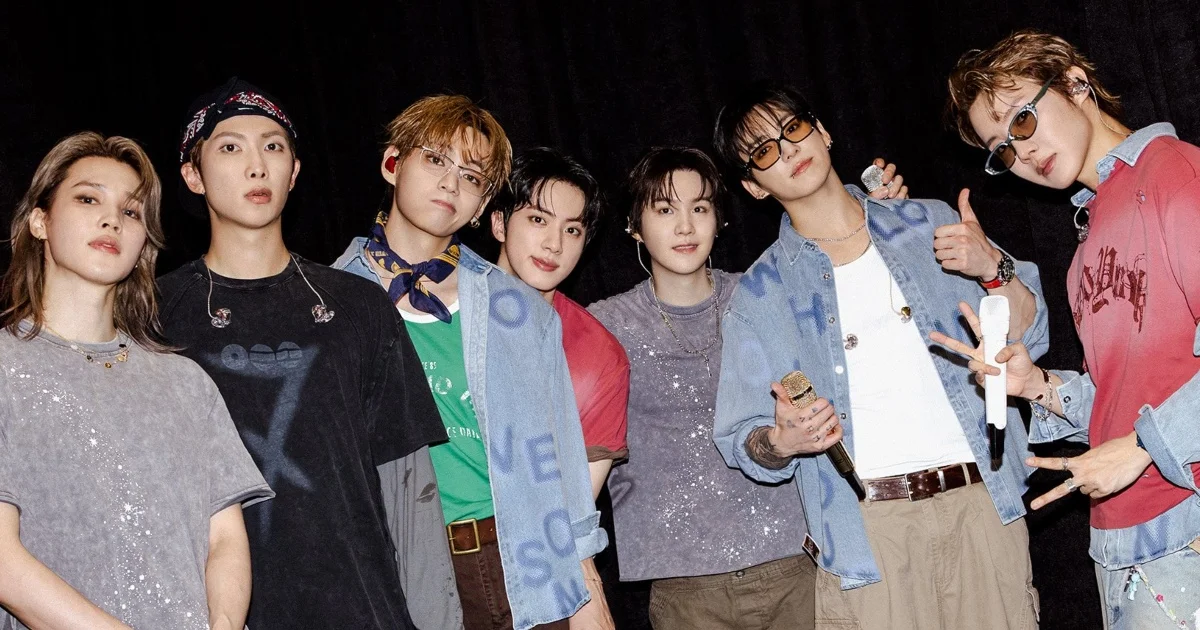 BTS mantém 'ARIRANG' 23 semanas na Billboard; 'Swim' sobe ao Top 5