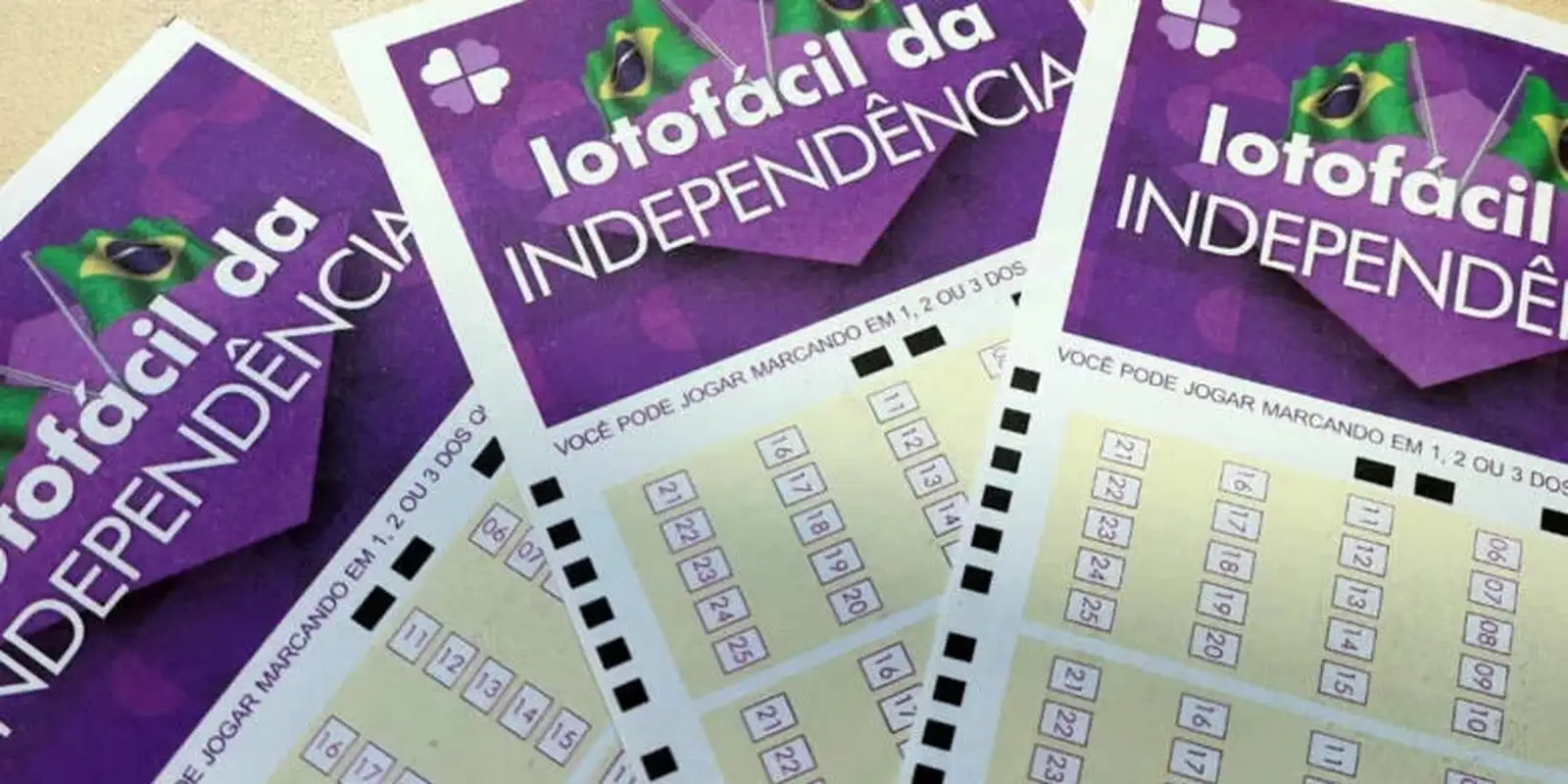 Caixa muda horário da Lotofácil da Independência para as 21h