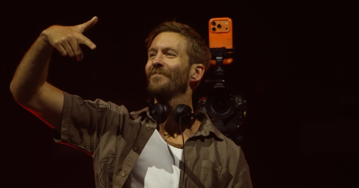 Calvin Harris vira primeiro DJ a liderar Palco Mundo no Rock in Rio
