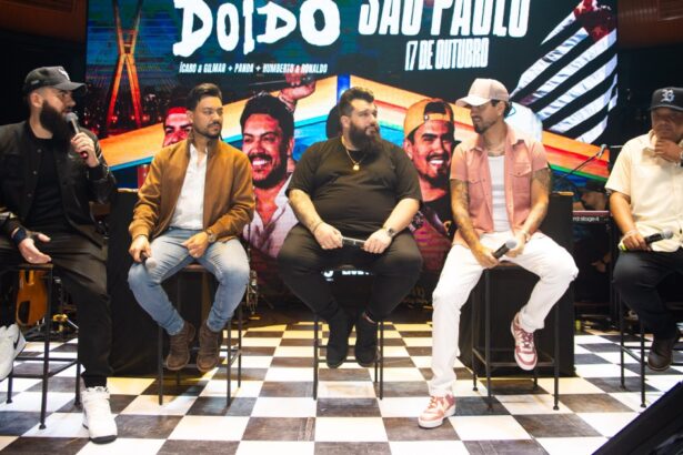 Cê Tá Doido Festival reúne Ícaro e Gilmar, Panda, Humberto e Ronaldo em SP