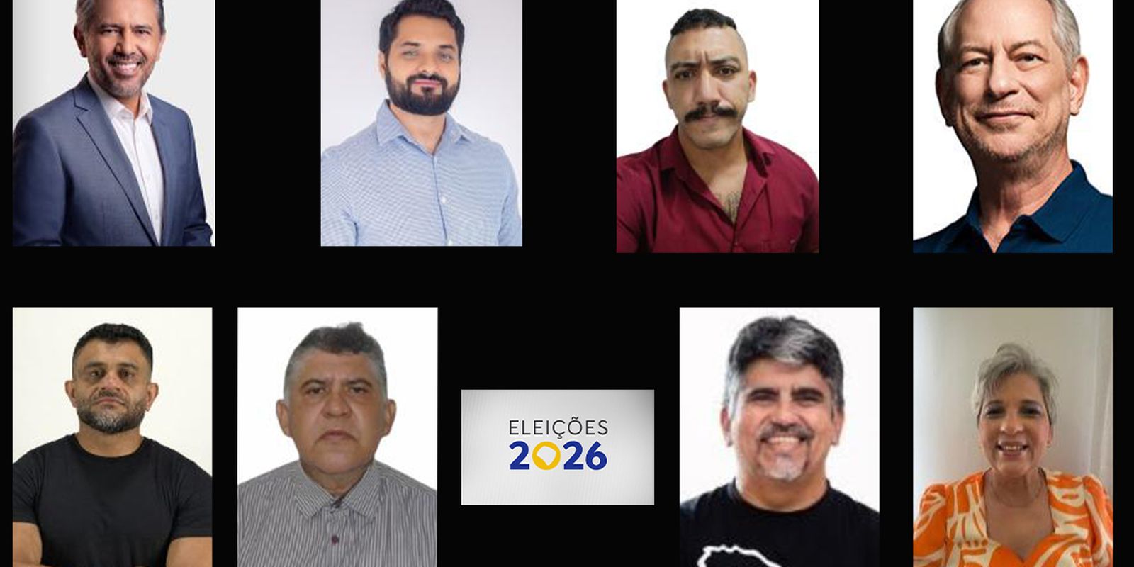 Ceará terá oito candidatos ao governo; campanha esquenta