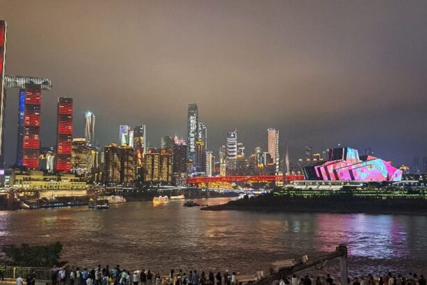 Chongqing impulsiona a transformação econômica da China