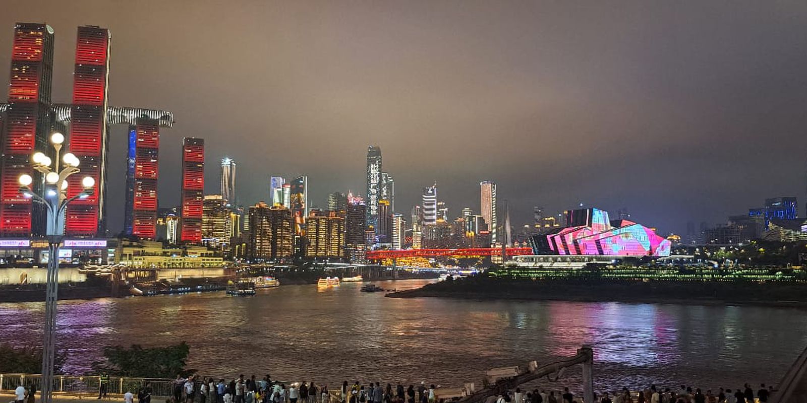 Chongqing impulsiona a transformação econômica da China