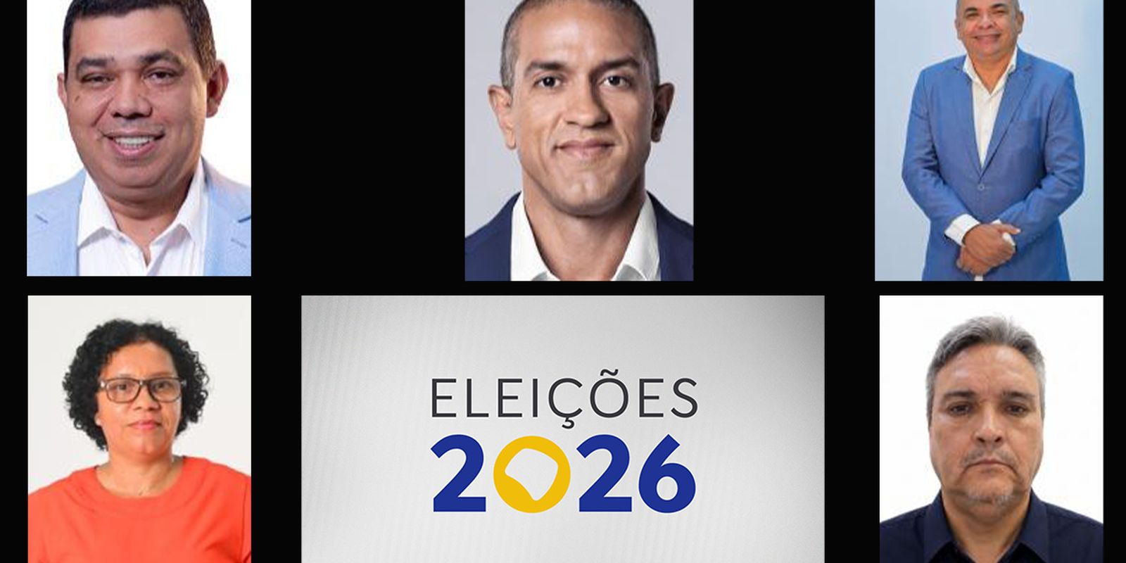 Cinco disputam o governo de Roraima; eleitorado é majoritariamente pardo