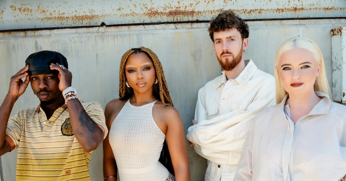 Clean Bandit lança 'Company' com Chlöe e Omah Lay e abre nova fase