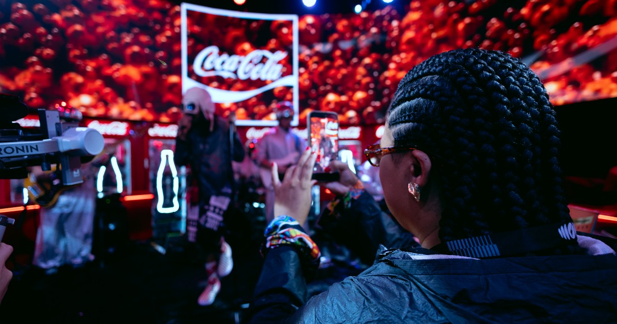 Coca-Cola agita Rock in Rio 2026 com espaço imersivo e shows
