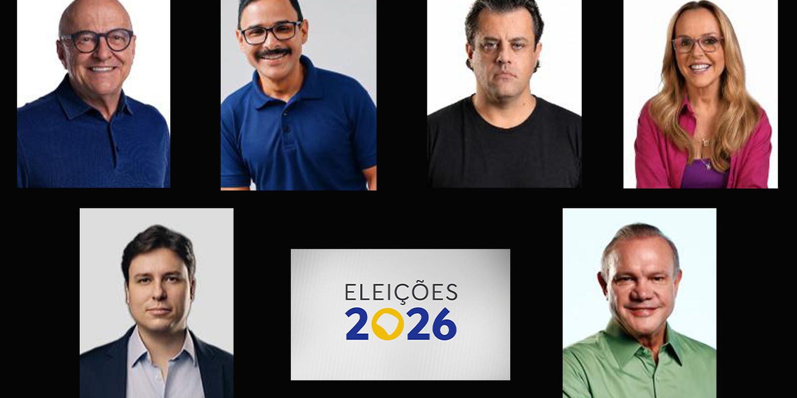 Conheça os seis candidatos ao governo de Mato Grosso em 2026