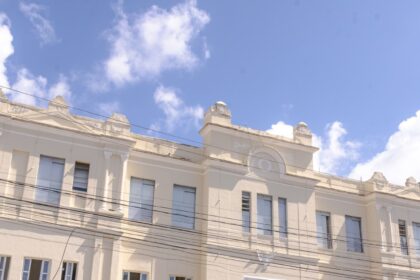 Fachada do Hospital de Cirurgia, em Aracaju, que completa 100 anos