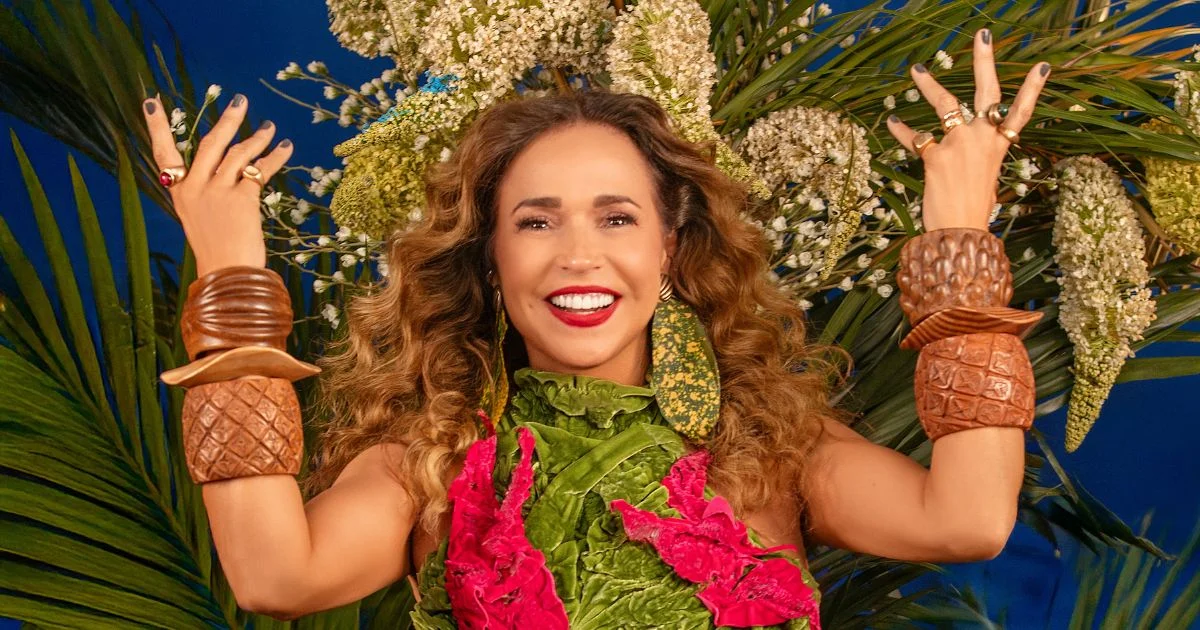 Daniela Mercury celebra raízes nordestinas e pesquisa musical no Rock in Rio