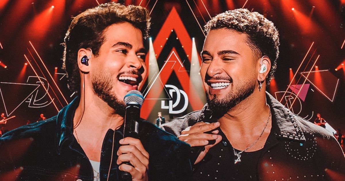 Danilo e Davi cantam 'Eu Sei de Cor' no TVZ Ao Vivo hoje