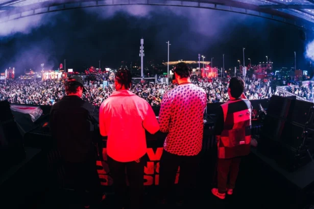 Dawn Patrol fecha Rock in Rio em clima de família e estreia de integrantes