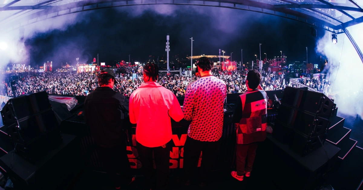 Dawn Patrol fecha Rock in Rio em clima de família e estreia de integrantes
