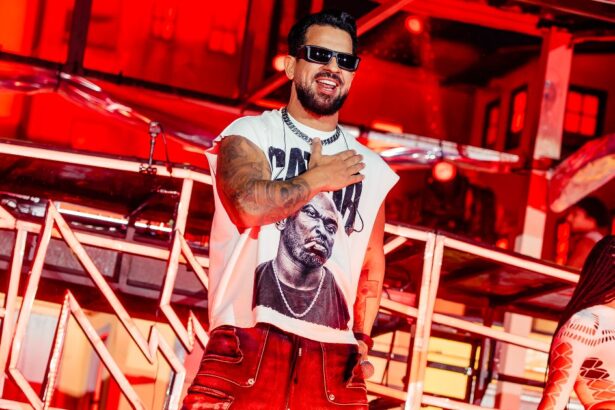 Dennis impõe limites para conciliar família e carreira no Rock in Rio
