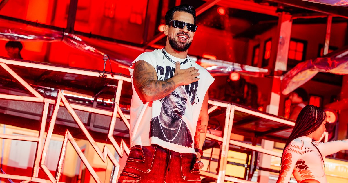 Dennis impõe limites para conciliar família e carreira no Rock in Rio