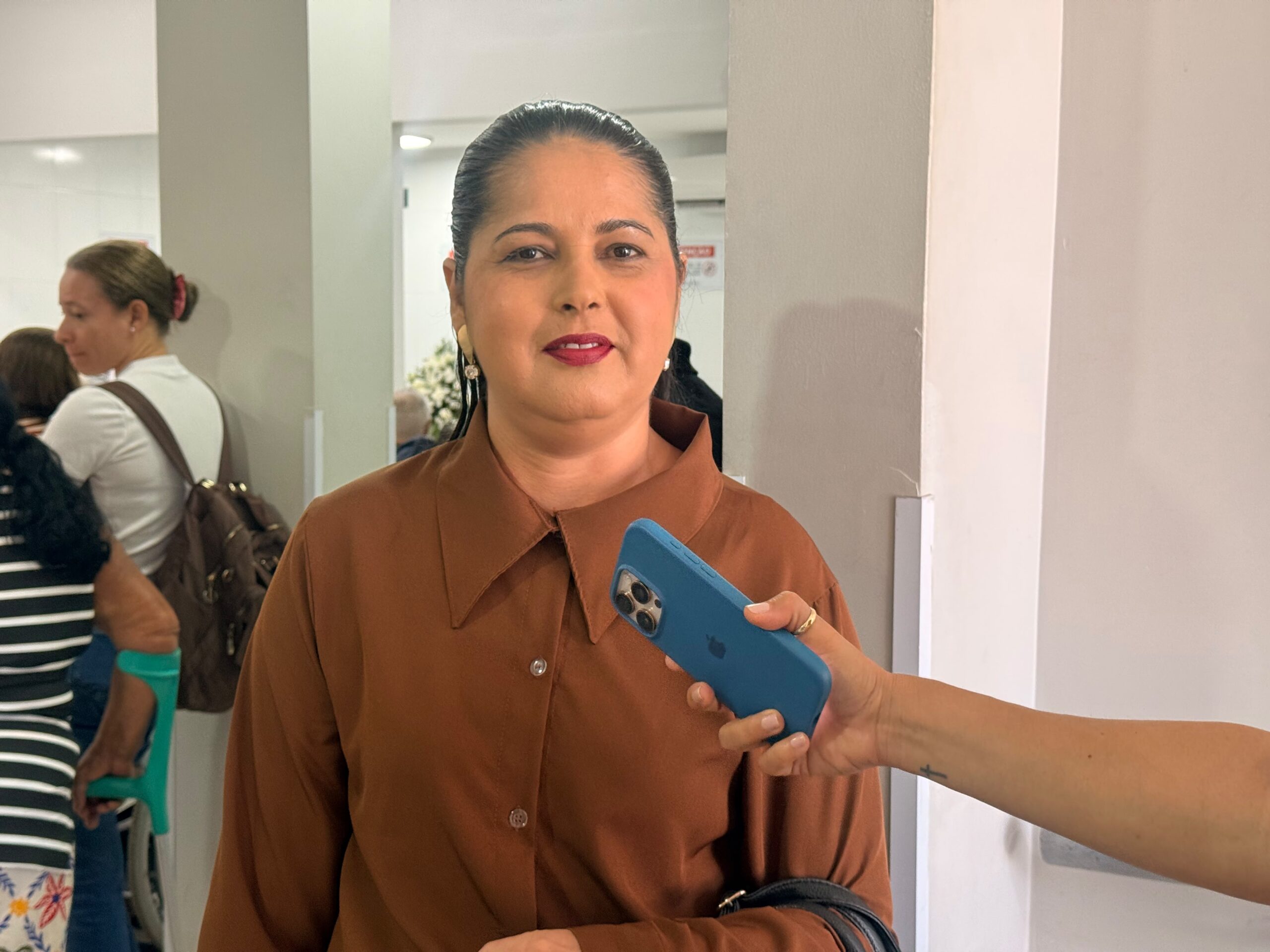Cíntia Reis, transplantada renal em Sergipe
