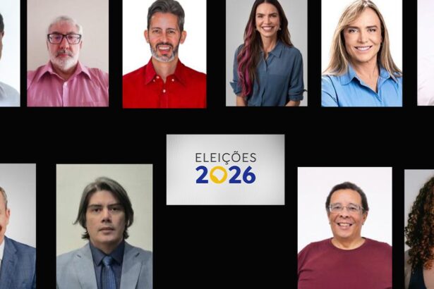 Distrito Federal 2026: 10 candidatos disputam o governo