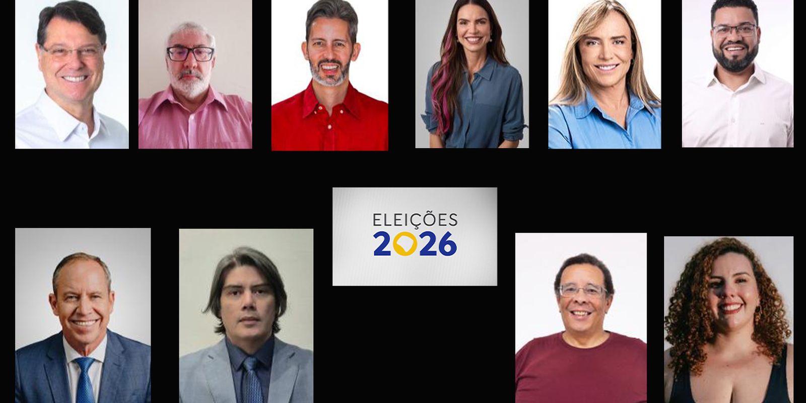 Distrito Federal 2026: 10 candidatos disputam o governo