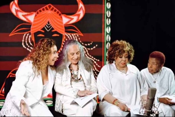 Divas brasileiras unem vozes e gravam samba-enredo da Mangueira