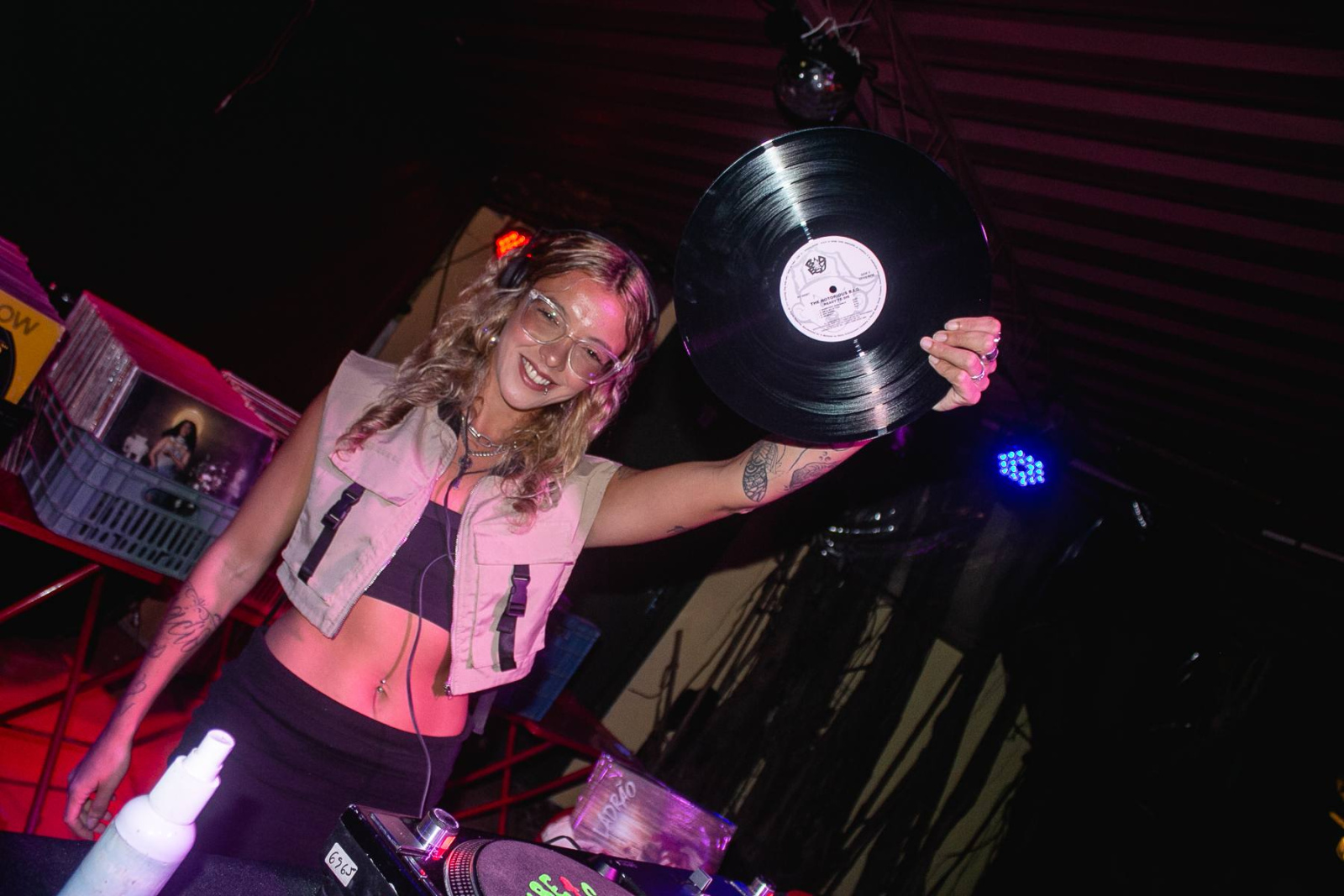 DJs do Listening Club trazem escuta e representatividade ao Rock in Rio