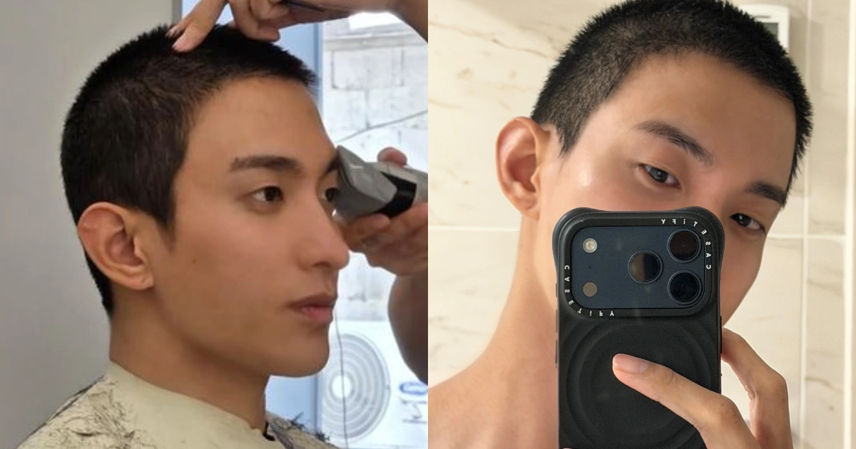 DK, do SEVENTEEN, se alista e emociona fãs em despedida