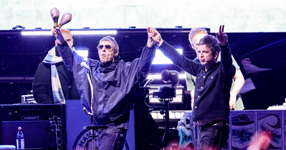 Documentário do Oasis chega ao Brasil e revela bastidores da reconciliação