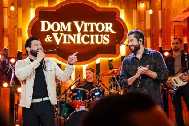 Dom Vitor e Vinícius lançam EP 'Entre Nós – Parte 1' em 24/09
