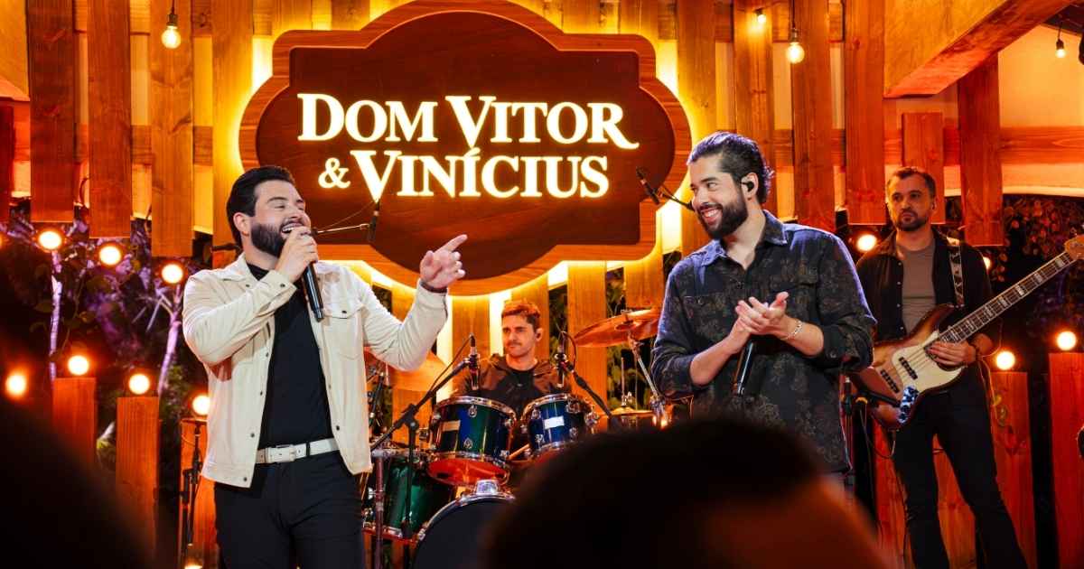 Dom Vitor e Vinícius lançam EP 'Entre Nós – Parte 1' em 24/09