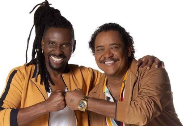 É o Tchan apresenta pocket show no Rock in Rio com Beto Jamaica e Sheila Mello