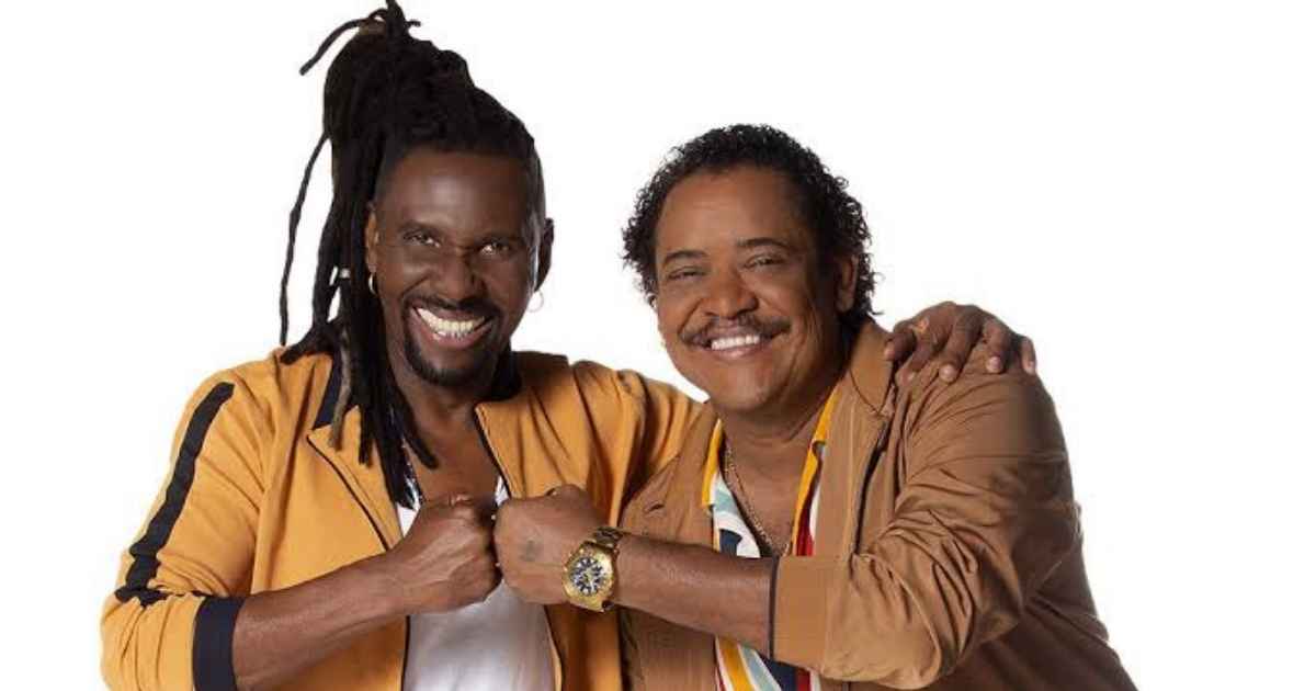 É o Tchan apresenta pocket show no Rock in Rio com Beto Jamaica e Sheila Mello