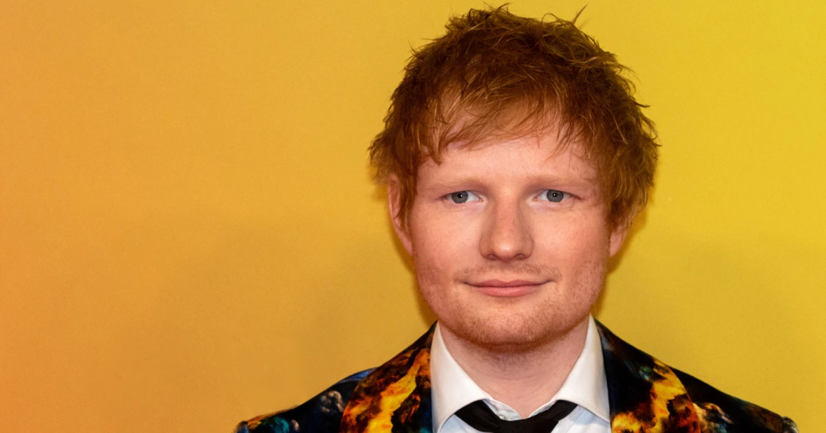 Ed Sheeran chama situação em Gaza de 'catastrófica e injustificável'