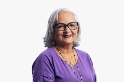 A candidata a deputada federal Edileuza Sá Melo