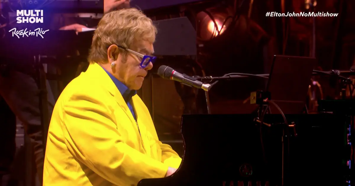 Elton John adianta show e canta 24 músicas em 2h15 no Rock in Rio