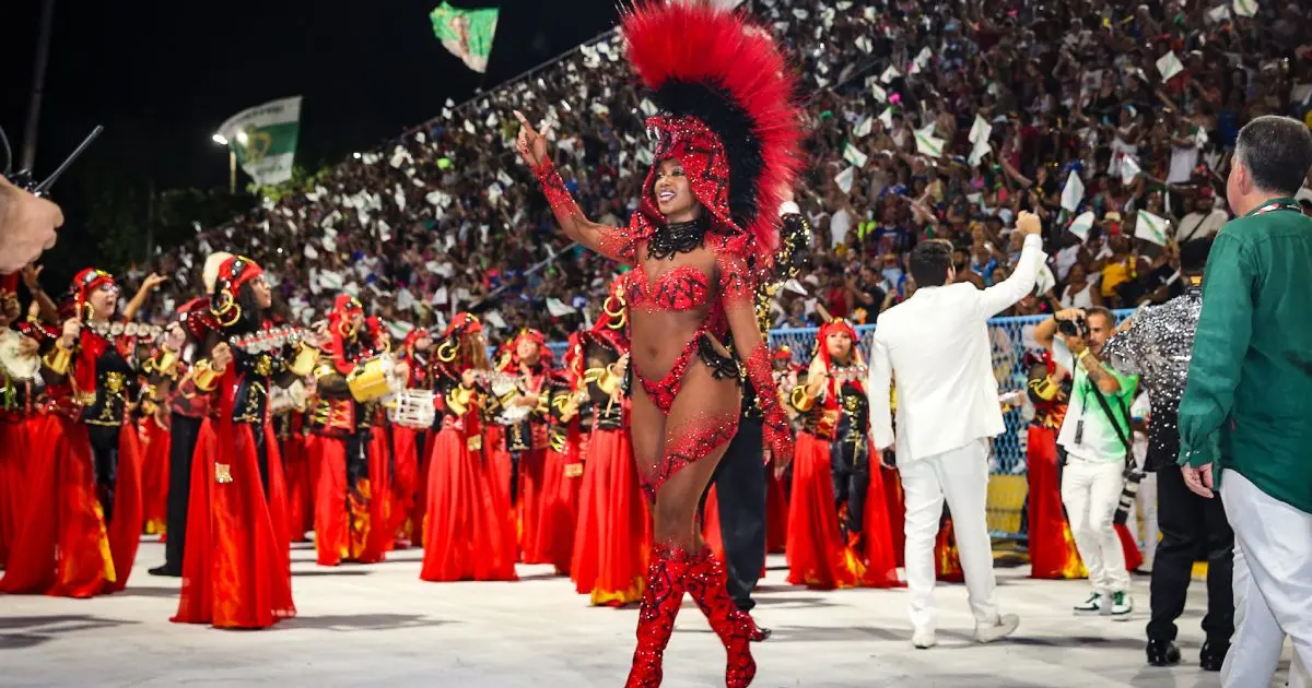 Escolas de samba do Rio gravam álbum e clipes para Carnaval 2027