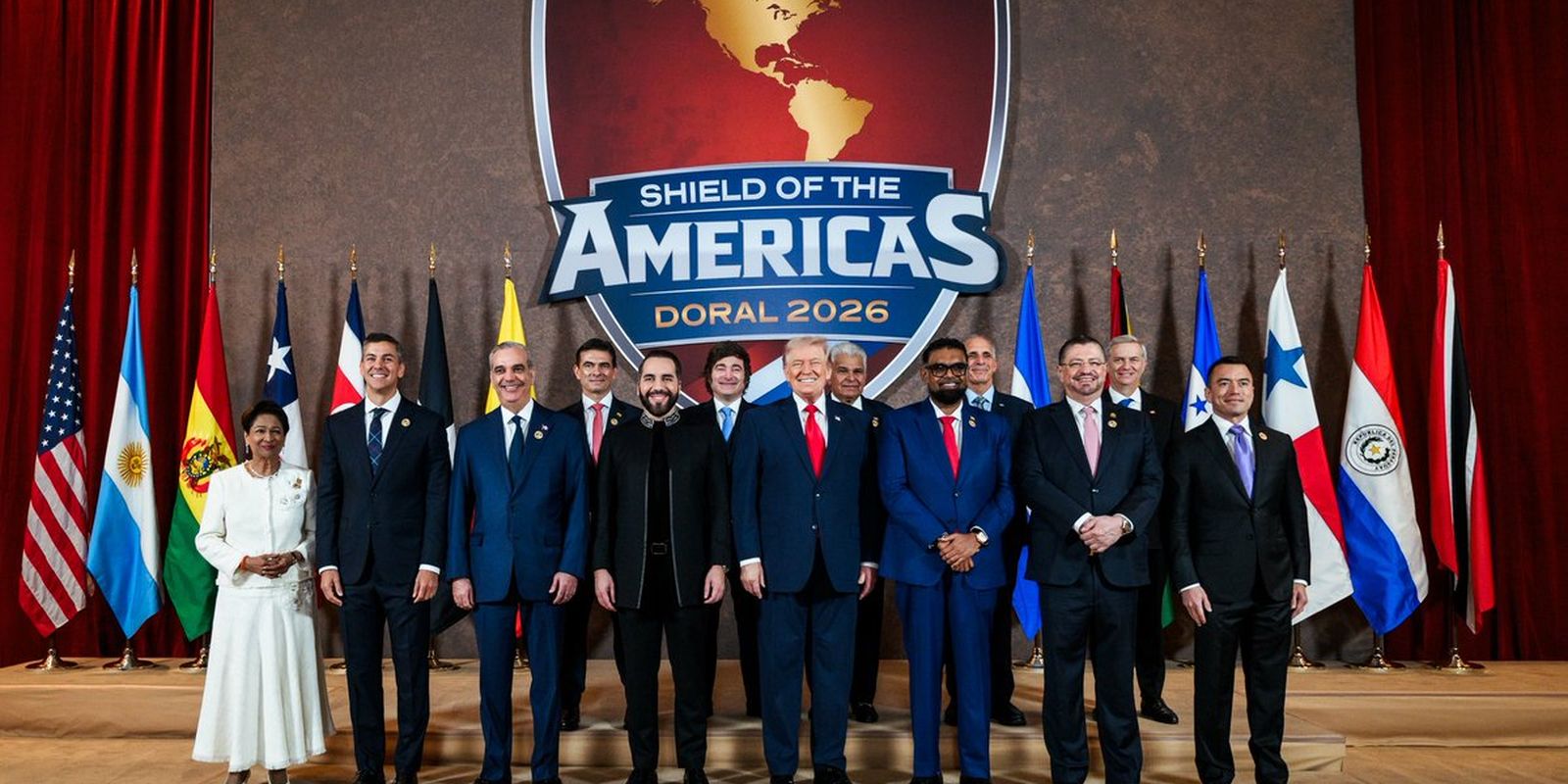 EUA lideram coalizão que usa combate a cartéis para conter China