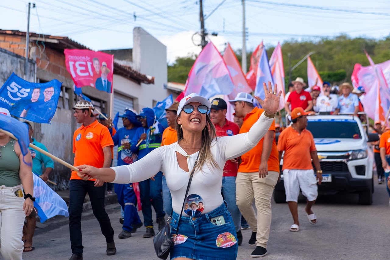 Carreata do governador Fábio Mitidieri pelo Agreste sergipano