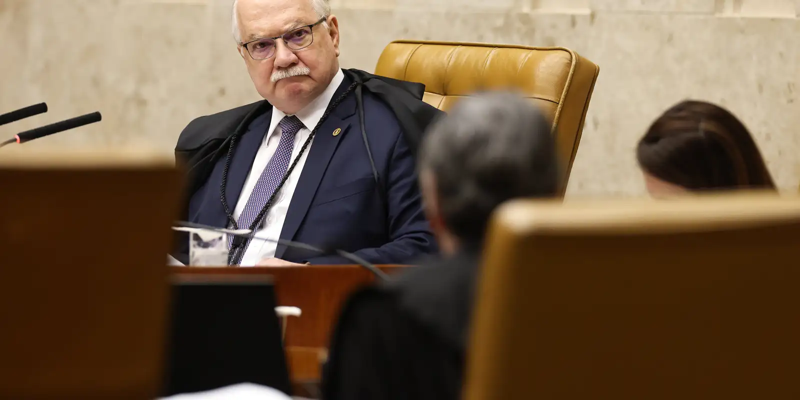 Fachin garante investigação legal sobre Master e vazamento de mensagens